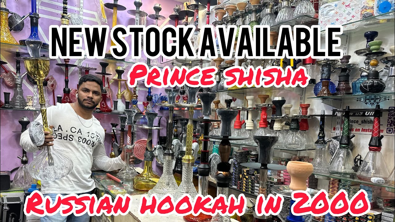 New stock at Shisha house cheapest hookah in Hyderabad come to shop