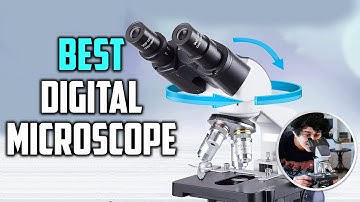 Top 5 Best Digital Microscopes Review in 2023 | Compatible With Windows, Mac, Linux