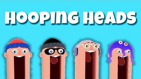 NOOB VS PRO VS HACKER IN Hopping Heads Part 6