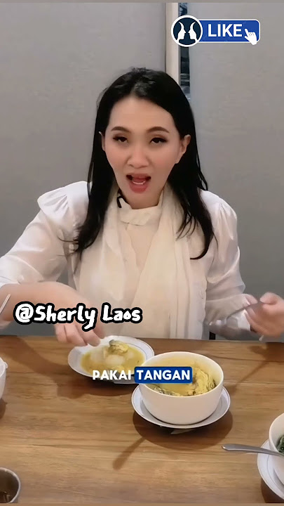 Makan Sinonggi Di Sultra🩷 #sherlylaos  #gubernurmalukuutara #sherlytjoanda #fyp #shorts #viral