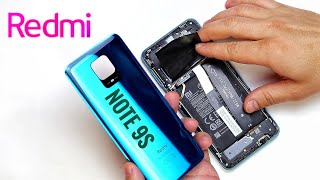 ريدمى نوت 9s قيمة كبيرة .. Redmi note 9s teardown