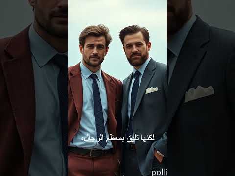 الياقة الإيطالية سر الأناقة الأوروبية