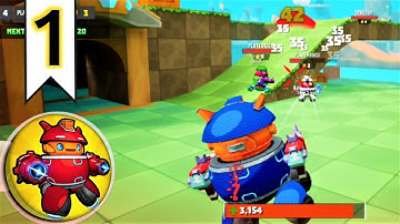 Marble Clash: Crazy Fun Shooter - Gameplay Walkthrough Part 1 (Android, iOS)