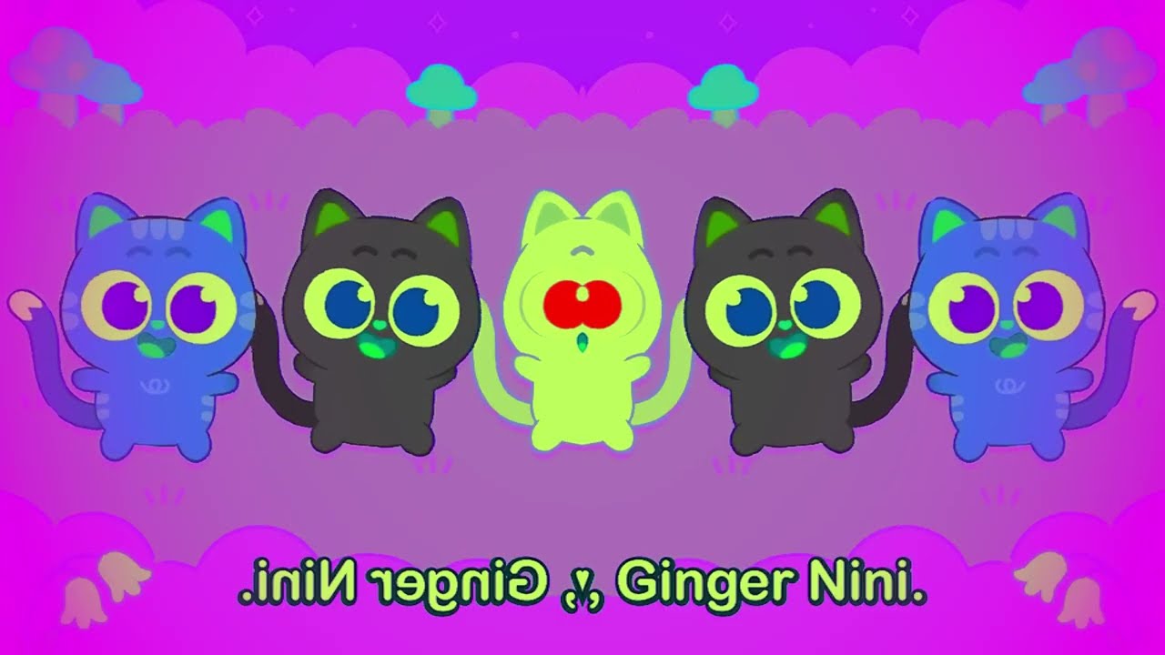 Nini’s Rainbow Meow  | Ninimo I Sponsored by: Klasky Csupo