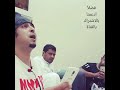 الفنان نبيل الانسي يحاول تقليد الفنان كرامة مرسال 