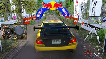 Assetto Corsa RALLY Mods - Lancer EVO 5 Climbing This LEGENDARY Track