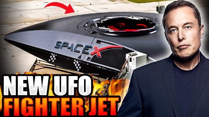 Elon Musk's UFO Fighter Jet Will Blow Your Mind! - YouTube