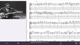 Impressions - Wes Montgomery solo transcription chords