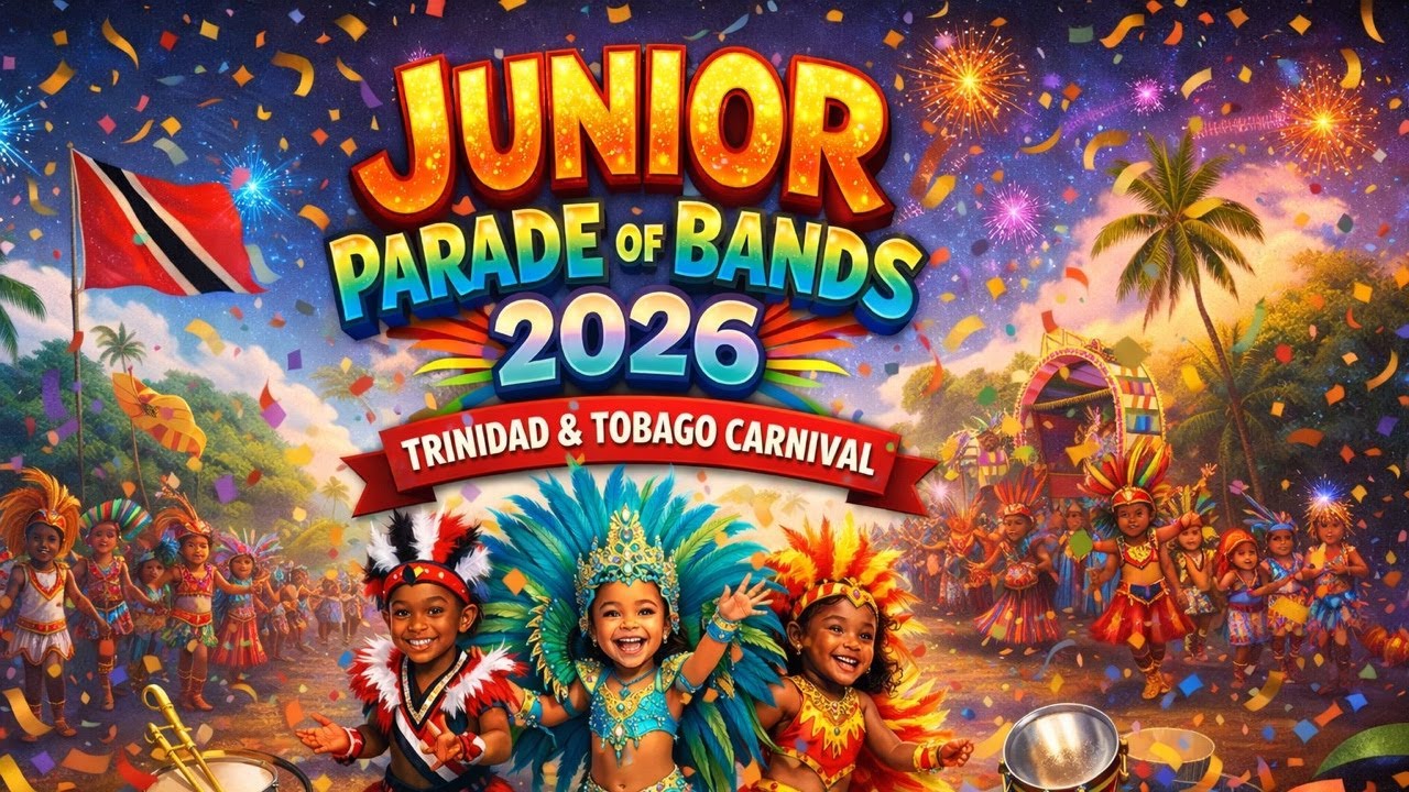 Junior Parade of Bands 2026 - Trinidad & Tobago Carnival 3 - YouTube