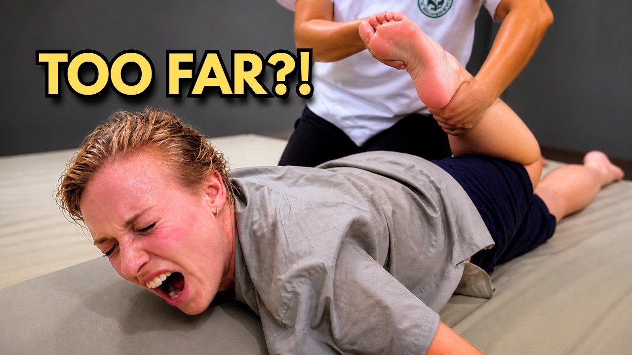 I Tried Thailand's 2,500 Year Old Massage 🇹🇭 - YouTube