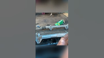 Tata zest steering box work