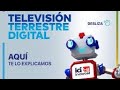 COMO Configurar la cajita TELEVISION TERRESTRE DIGITAL .