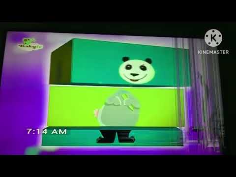 Preview 2B BabyTV Magic Lantern Panda Rabbit Panda Toes