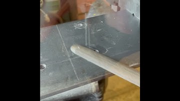 Building a printmaking press - side supports