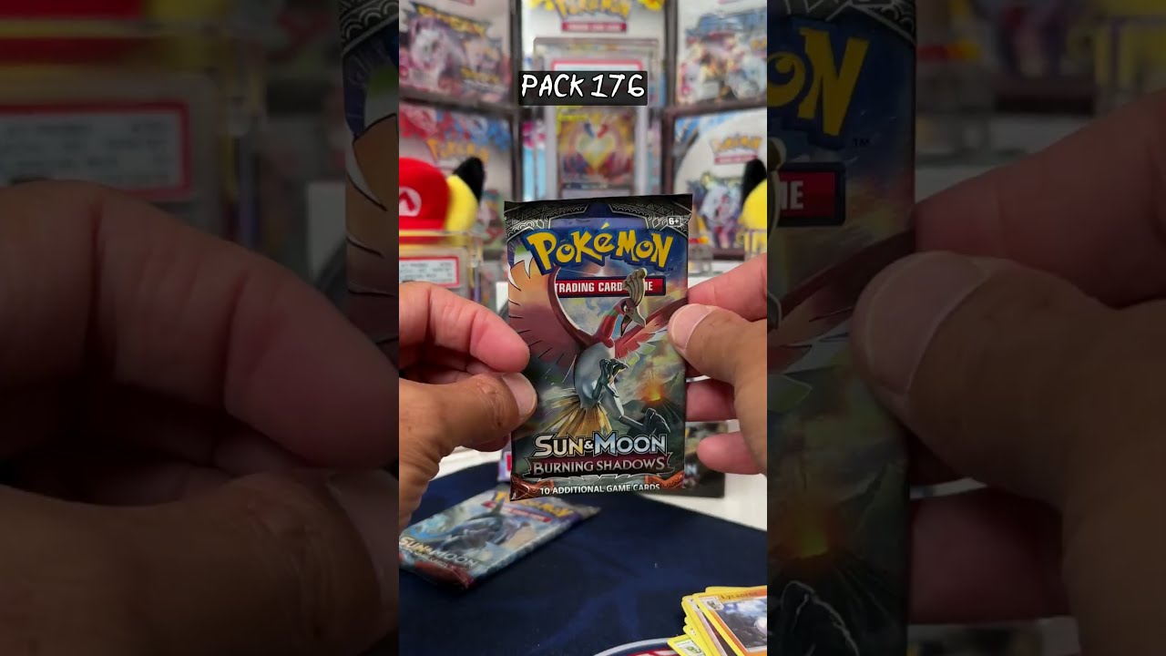 Should I Open It Or Keep Sealed Episode 385 Burning Shadows Charizard Hunt