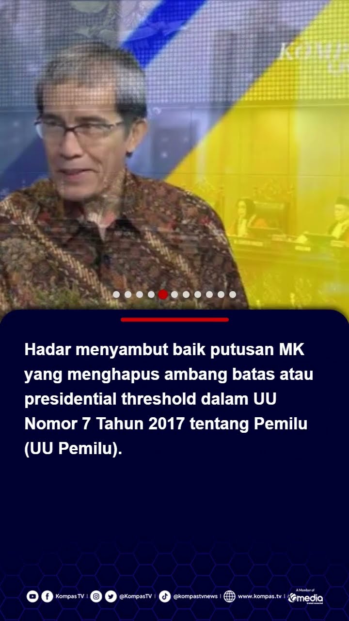 DPR Diminta Tidak Akal-akalan Membelokkan Putusan MK yang Hapus Presidential Threshold #putusanmk