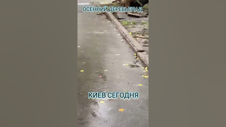 Ураганный  🪓 #Ветер 🌪️ в Киеве вырывает #Деревья - #Погода в Украине Сегодня Kyiv News Shorts Video