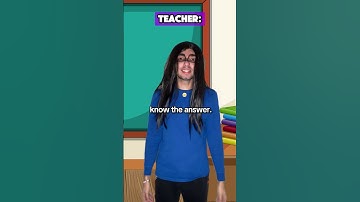 Student OUTSMARTS Teacher AGAIN! @GiorgioandGabriel