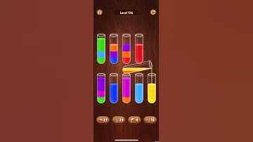 Sort Color Water - Level 176 #watersortpuzzle #gameplay #gameplaywalkthrough