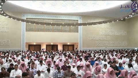 "سورة يونس" تلاوة هادئة جميلة للشيخ ناصر القطامي | ليلة 16 رمضان 1436هـ