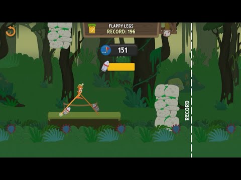 Flappy Legs - Walk Master Daily Challenge || Android Action Game