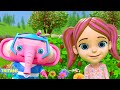 Here We Go Round Mulberry Bush Nursery Rhyme &amp; Baby Song
