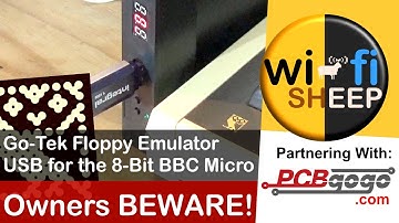 USB drives for 8-Bit BBC Micro? GoTek Floppy Emulators (Model B users Beware!)