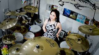 Ami's band Mizy - Missed Moment drum play by Ami Kim (199)