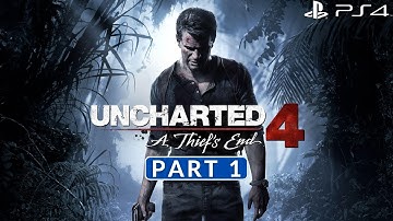 UNCHARTED 4: A THIEF