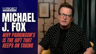 Michael J. Fox Reveals Why He Thinks Parkinson's Is The Gift That Keeps On Taking