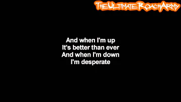 Three Days Grace - So What [Lyrics on screen] HD