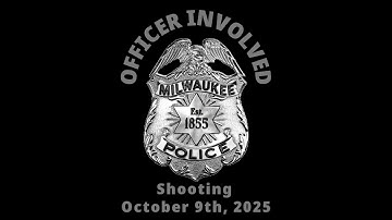 Officer Involved Shooting October 9th, 2025 - Video