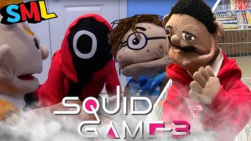 SML Movie: Squid Game 3 Part 2 Reaction (Puppet Reaction)