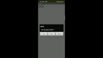 How to use Notifier in MIT app Inventor || Alert message || App inventor tutorials