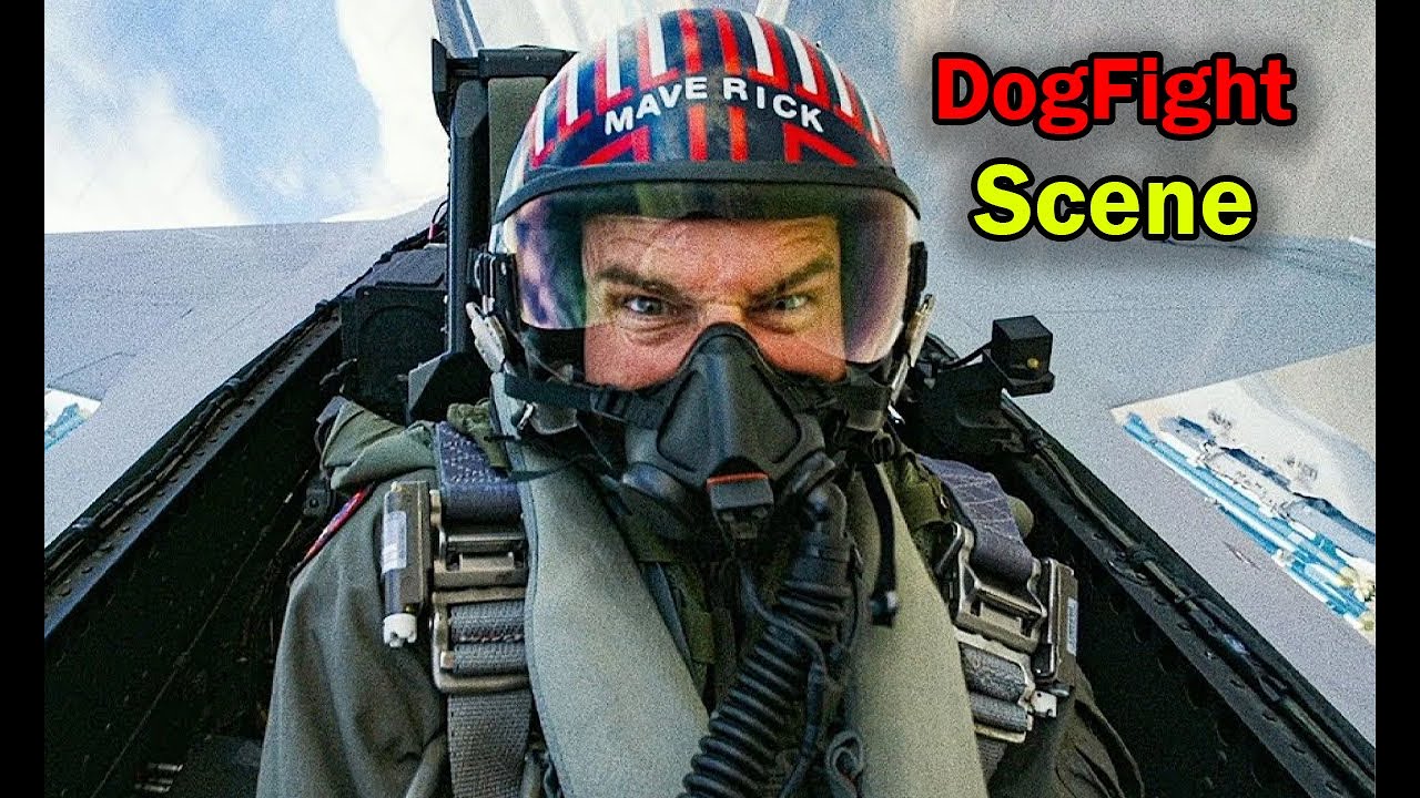 Top Gun Maverick DogFight Scene!! YouTube