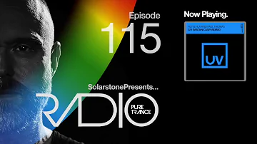 Solarstone presents Pure Trance Radio Episode #115