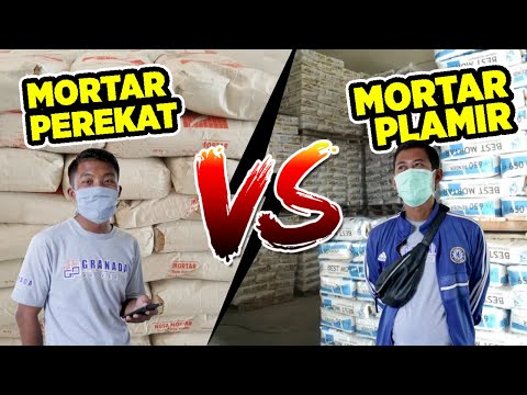 Video: Bolehkah anda menggunakan mortar biasa di dalam pendiangan?