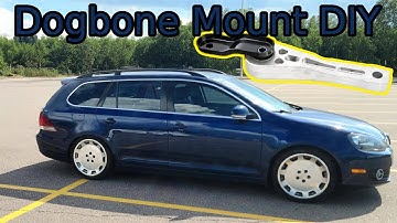 Replacing Dogbone Mount on a VW MK5 / MK6