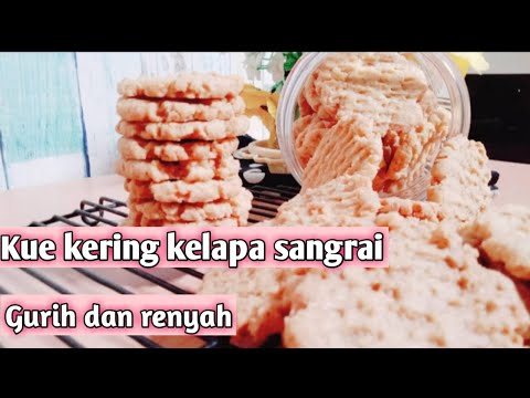 Video: Cara Membuat Kue Kelapa Krim Lemon