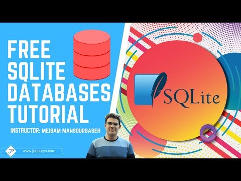 How To Create SQLite Databases From Scratch For Beginners - Full Tutorial