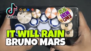 Real Drum Cover - It Will Rain | Bruno Mars