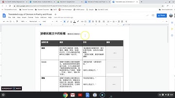 EAL TiP Translate G Docs