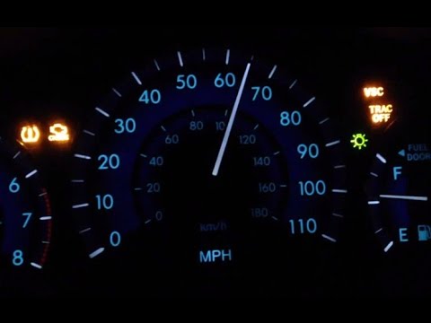 toyota 4runner trac off vsc trac check engine