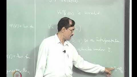 Mod-01 Lec-27 Lecture-27-Validity, Satisfiability & Equivalence