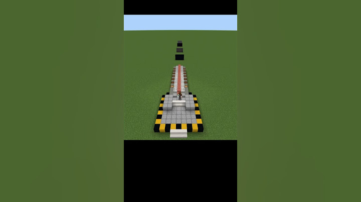 Testing HACKER Rail Gun in Minecraft #minecraft #commandblock #minecrafthacks #minecraftbedrock