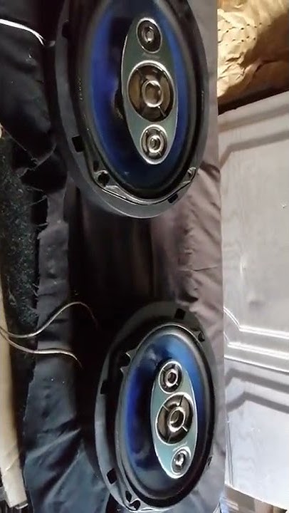 Pioneer ts a6981s eski seri efsane oval hoperlor bass test - YouTube