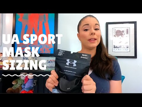 Under Armour UA Sports Mask Review & Sizing - XS/S vs. S/M - Unboxing