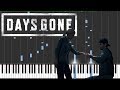 Days Gone - I Remember (Piano Tutorial)