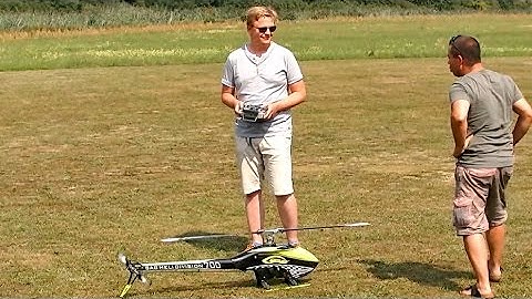 SAB GOBLIN 700 RC HELICOPTER 3D AEROBATICS / Michal Bencúr / Taiga Meeting V3 2015