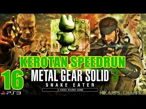 Mgs3 Hd 称号ケロタン最速攻略への道 16 ラゾレーヴォ バイクチェイス ザ ボス戦 Youtube